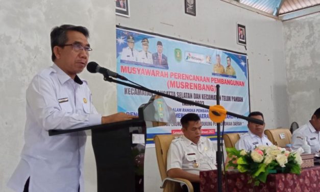 Ardiansyah Harap Perangkat Daerah dan Kades Mampu Mengejawantahkan Program Yang Akan Dilaksanakan