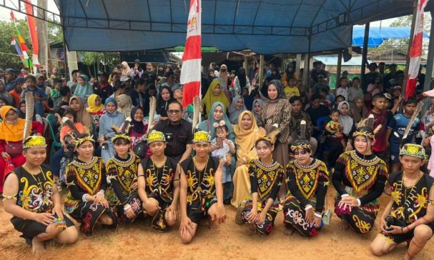 Hadiri Syukuran Kades Terpilih di Sepaso, Kasmidi Minta Kades Bersinergi Dengan Masyarakat