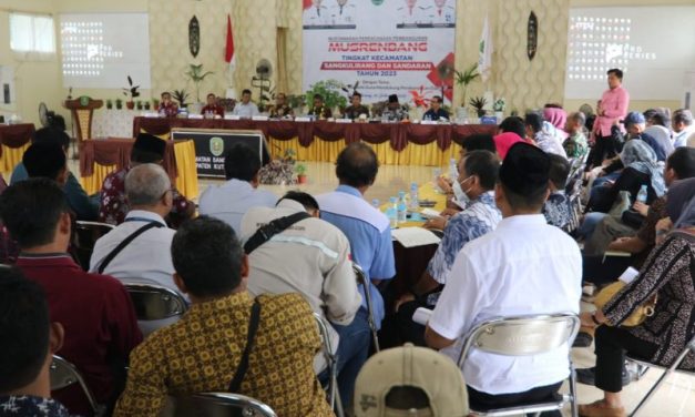 Di Musrenbangcam, Sangkulirang Usulkan 227 Program Prioritas