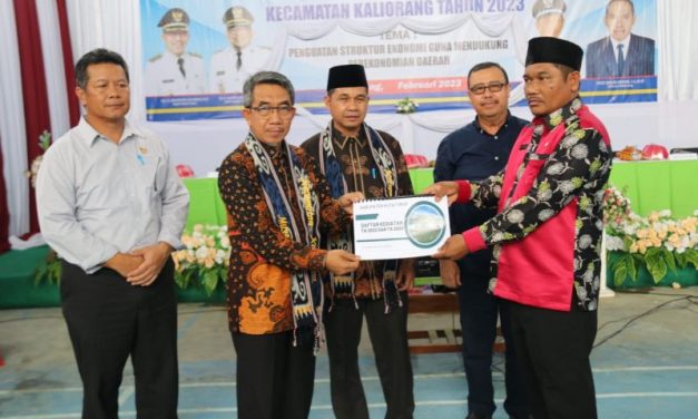 Kaliorang Usulkan 143 Program Kegiatan, Ardiansyah Sebut Sudah Masuk Prioritas Pembangunan 2024