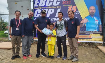 Kejuaraan EBCC Jadi Ajang Seleksi Atlet Panjat Tebing di POPNAS dan FORNAS 