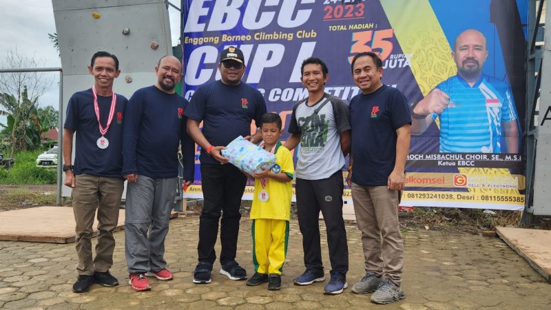 Kejuaraan EBCC Jadi Ajang Seleksi Atlet Panjat Tebing di POPNAS dan FORNAS 
