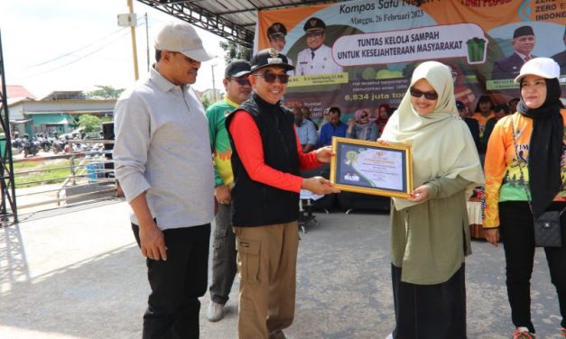 Di Peringatan HPSN 2023, Ardiansyah Sebut Sampah Bisa Mendatangkan Kesejahteraan
