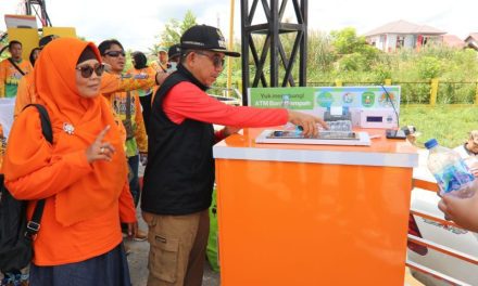 Launching ATM Bank Sampah, Ardiansyah Ingin Ada di Tiap BSU