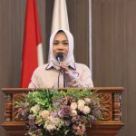 Asti Mazar di Lantik Jadi Ketua LPAI Kutim Periode 2023-2027