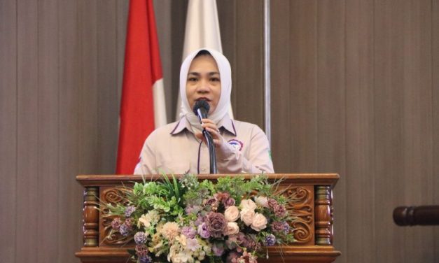 Asti Mazar di Lantik Jadi Ketua LPAI Kutim Periode 2023-2027