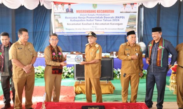 Ada 137 Usulan Prioritas Kecamatan Kaubun, Saprani Harap Ada Pembangunan Kantor Camat Baru