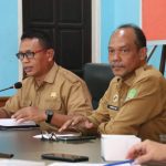 Sinkronisasi Pelaksanaan Bazar UMKM Roadshow 2023, Diskop UKM Kutim Gelar Rapat Persiapan