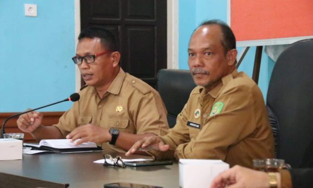 Sinkronisasi Pelaksanaan Bazar UMKM Roadshow 2023, Diskop UKM Kutim Gelar Rapat Persiapan