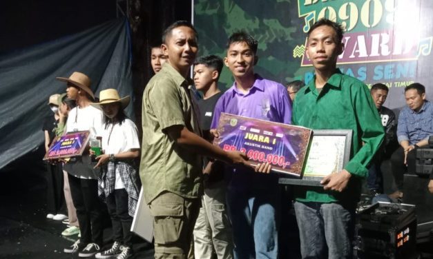 Dandim 0909 Award Berlangsung Sukses, Ribuan penonton Hadir Menyaksikan Grand Final