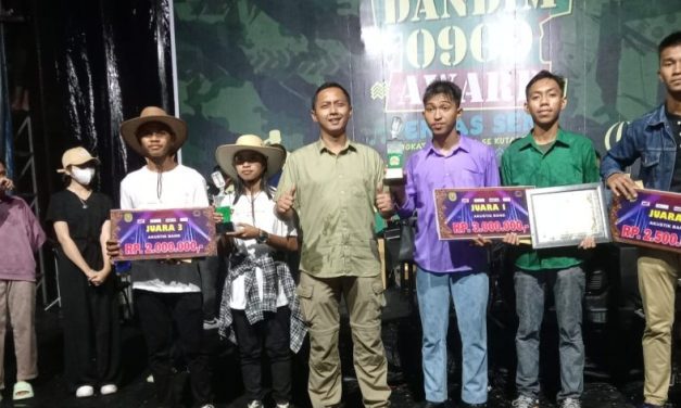 Ini Dia Sekolah-sekolah Yang Menjadi Juara di Festival Dandim 0909 Award