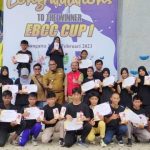 Tutup EBCC CUP I, Kasmidi Harap Pemanjat Tebing Usia Muda Mampu Torehkan Prestasi Terbaik