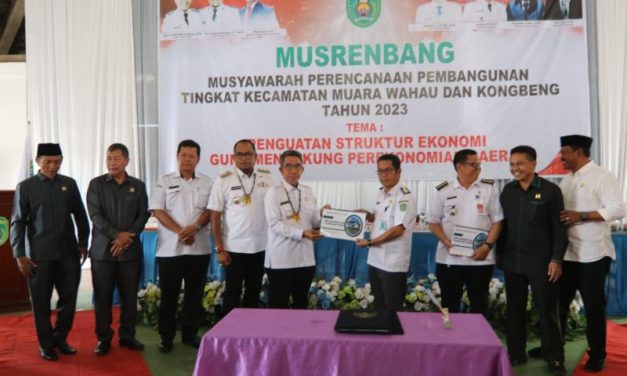 Musrenbangcam Kongbeng dan Muara Wahau, Bandara dan RS Pratama Jadi Prioritas