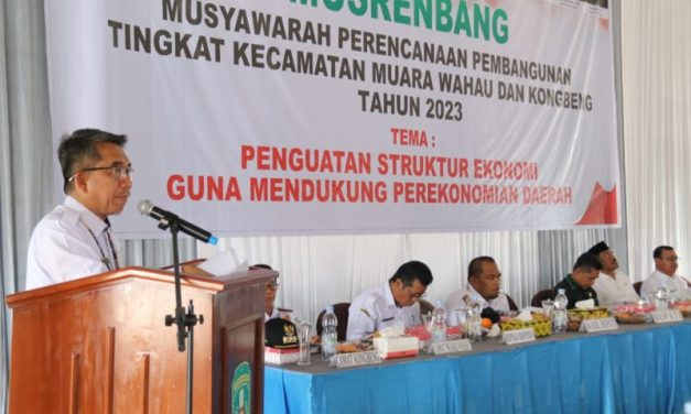Bupati Kutim Ingin Moto Desa Jadi Unggulan Pembangunan