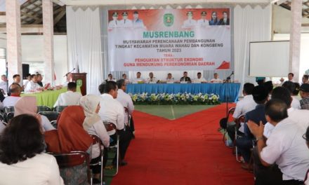 Hadiri Musrenbangcam, RSUD Kudungga Sambut Baik Rencana Pembangunan RS Pratama di Muara Wahau – Kongbeng