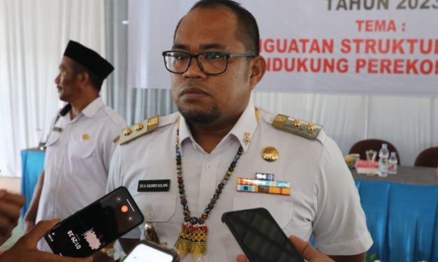Maksimalkan Penyerapan Anggaran, Kasmidi Minta Kades dan BPD Pro Aktif Kontrol Pekerjaan di Masing-masing Desa