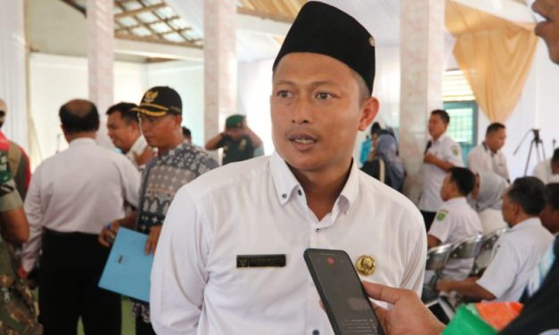 Normalisasi Sungai Jadi Program Prioritas Desa Makmur Jaya Kongbeng