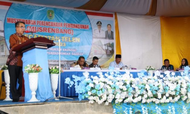 Musrenbangcam di Telen, Bupati Minta Maksimalkan Penggunaan Program Rp.50 Juta/RT