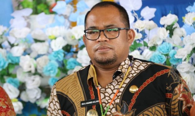 Kasmidi : Tahun 2023 Anggaran Pembangunan Kecamatan Telen Sebesar Rp.32 Miliar
