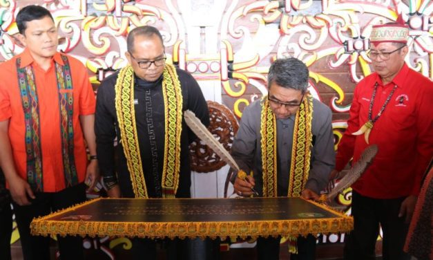 Lamin Dayak Sangatta di Resmikan, Diharapkan Jadi Destinasi Wisata dan Jendela Informasi