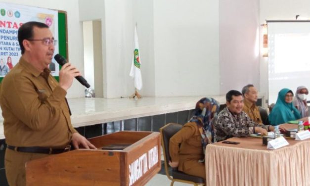 Di Ikuti 87 Peserta, DPPKB Kutim Gelar Orientasi Tim Pendamping Keluarga