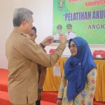 Tingkat SDM Pengurus Koperasi, Diskop dan UKM Kutim Gelar Pelatihan Akuntansi Angkatan I