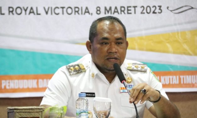 Kasmidi Optimis Kutim Bisa Capai Target Penurunan Angka Stunting 