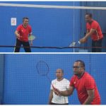 Tingkatkan Silaturahmi, Bupati dan Wabup Olahraga Bersama dengan Kapolda Kaltim