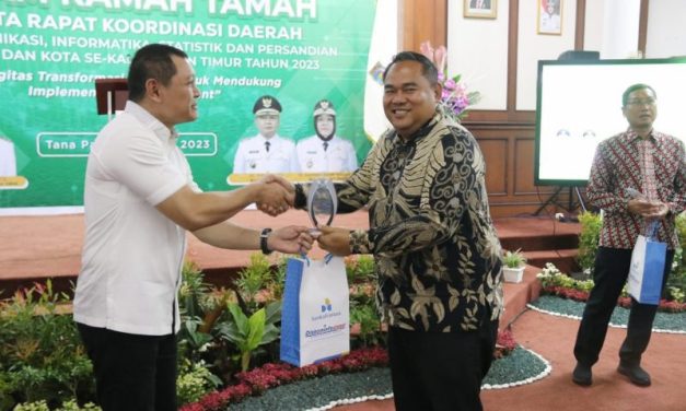 Kadis Kominfo Kutim Hadiri Welcome Dinner Rakorda Kominfo Se Kaltim bersama Bupati Paser