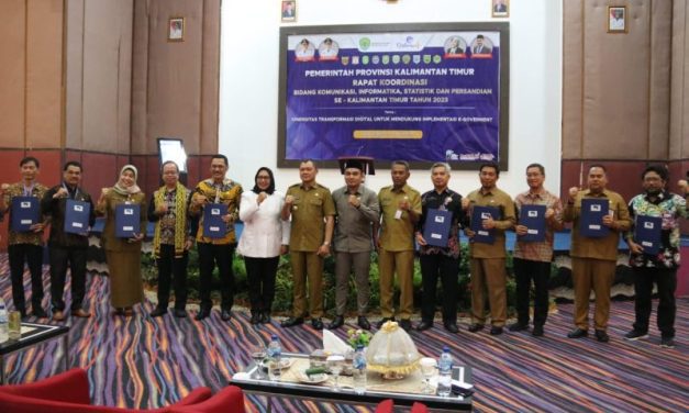Rakorda Kominfo se Kaltim Resmi di buka, Tingkatkan Sinergitas Transformasi Digital