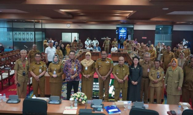 Hadiri High Level Meeting TPID se Kaltim, Kasmidi : Harga Bahan Pokok di Kutim Masih Terkendali