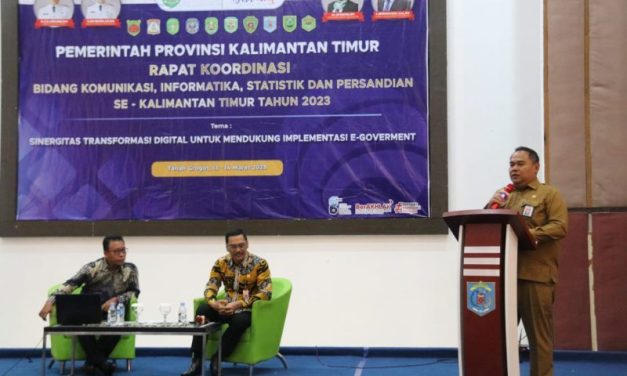 Ery Paparkan Isu Aktual Terhadap Tugas dan Fungsi Kominfo di Rakorda Kominfo se Kaltim