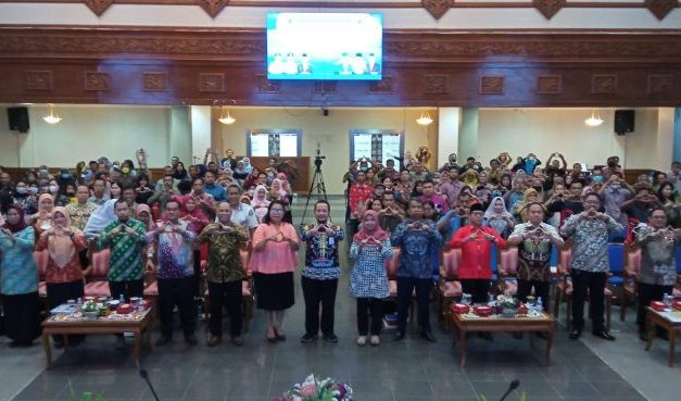DPK Kutim Gelar FGD Tentang Kode Klasifikasi Arsip