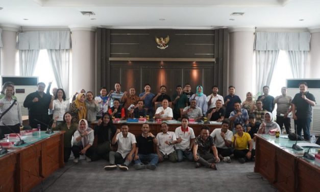 Bahas Tupoksi, KONI Kutim Rapat Pleno Perdana