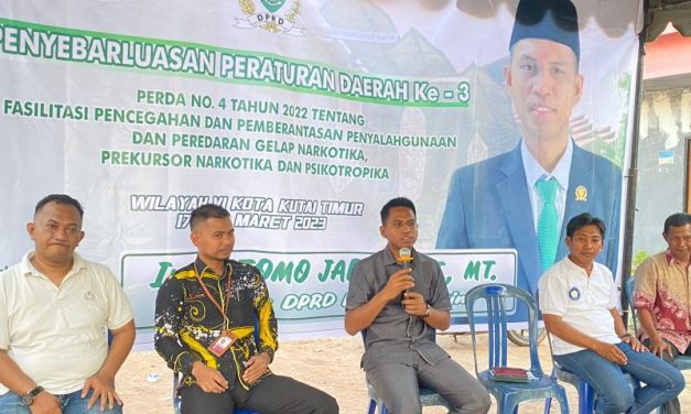 Sosper tentang penyalahgunaan Narkotika, Sutomo : Masyarakat Harus di Libatkan Untuk Mencegahnya