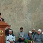 Songsong Bulan Ramadhan, Bupati Ardiansyah Hadiri Tabligh Akbar di Masjid Agung Al Faruq Bukit Pelangi