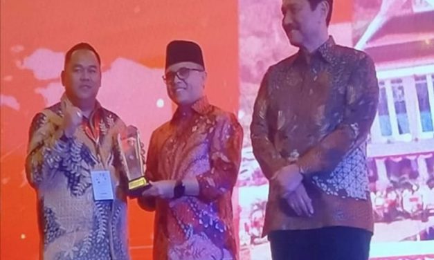 Kutim Raih Digital Goverment Award SPBE Summit 2023 