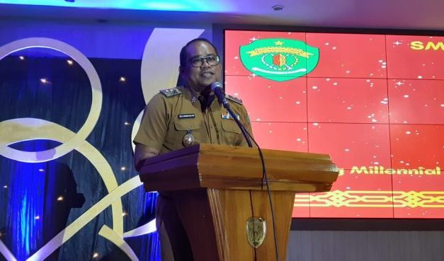 Di Pelepasan Siswa SMAN 1 Sangatta Utara, Kasmidi Sarankan Lanjut Kuliah di Jurusan Kedokteran