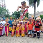 Perayaan Hari Raya Nyepi, Umat Hindu di Kutim Gelar Pawai Ogoh-Ogoh 