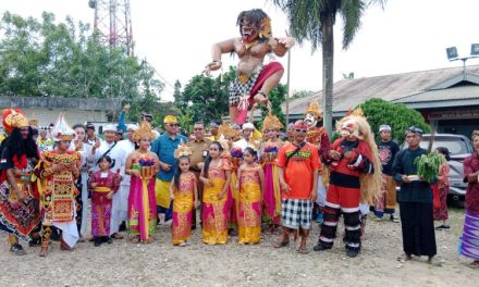 Perayaan Hari Raya Nyepi, Umat Hindu di Kutim Gelar Pawai Ogoh-Ogoh 