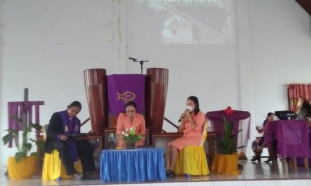 Berikan Edukasi Tentang Stunting, PWGT Klasis Kutim Laksanakan Ibadah Konsolidasi di Bengalon