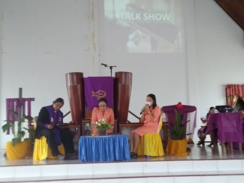 Berikan Edukasi Tentang Stunting, PWGT Klasis Kutim Laksanakan Ibadah Konsolidasi di Bengalon