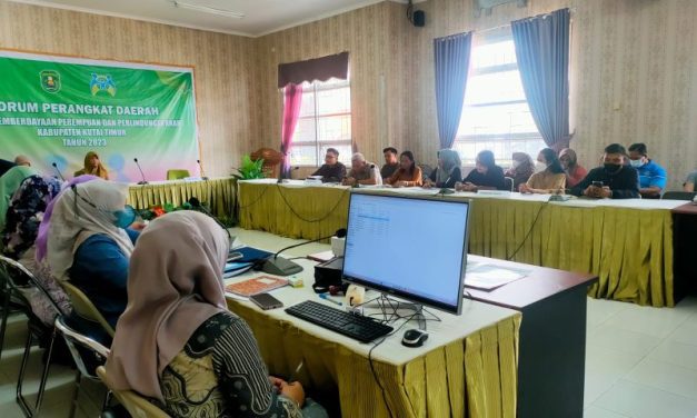 Bahas KLA, DPPPA Kutim Gelar Forum Perangkat Daerah