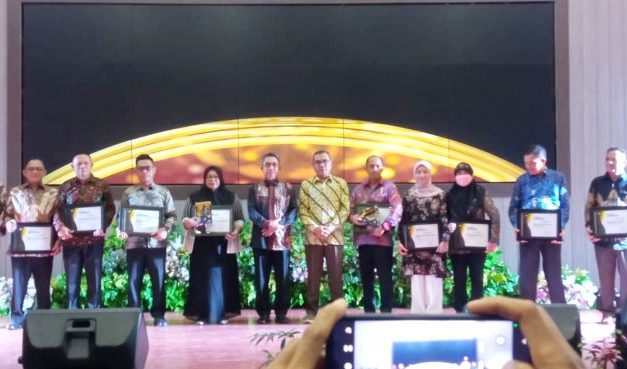 KKP Pratama Bontang Gelar Tax Gathering, Sekaligus Penganugerahan Kepada Wajib Pajak