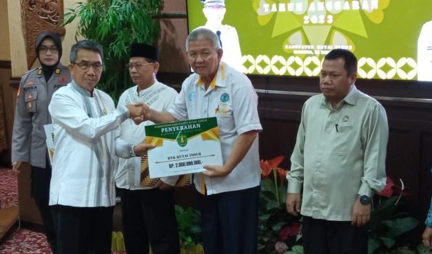 Pemkab Kutim Berikan Dana Hibah Rp.56 Miliar Untuk 46 Organisasi/Lembaga