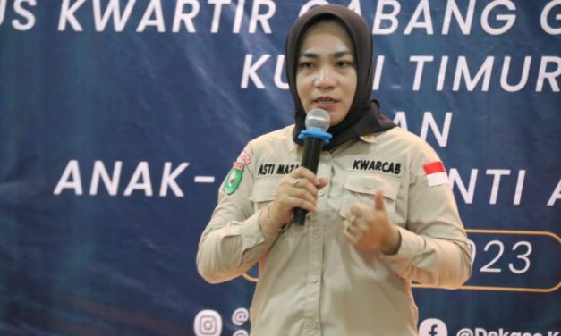 Pramuka Tidak Lagi Diwajibkan di Sekolah, Asti : Aturan Tersebut Sebaiknya Direvisi