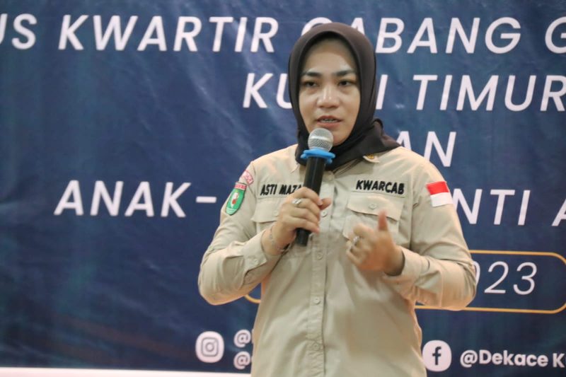 Pramuka Tidak Lagi Diwajibkan di Sekolah, Asti : Aturan Tersebut Sebaiknya Direvisi