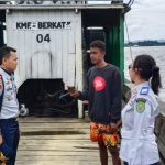 Untuk Keselamatan Penumpang, Dishub Kutim Inspeksi Kapal Penyeberangan dan Speedboat