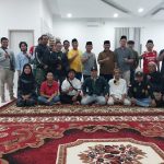 Rangkul Semua Pihak, Firdaus Simanjuntak Bukber Bersama Wartawan Kutim