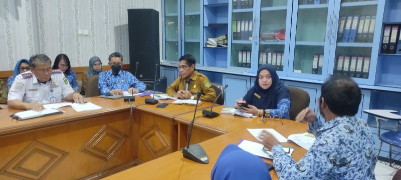 Jelang Puncak Kharisma Event Nusantara Lomplai 2023, Dispar Kutim Mantapkan Dengan PD Terkait